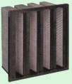 Chemical filter for MAU or AHU