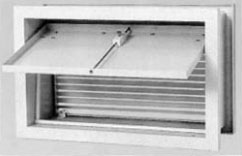 Pressure Relief Damper