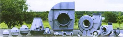 Radial Fans